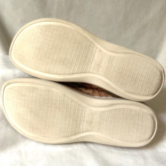 Neutral Tan Vionic Kenji Braided Platform Comfort Thong Sandal Sz 11 - Picture 10 of 11